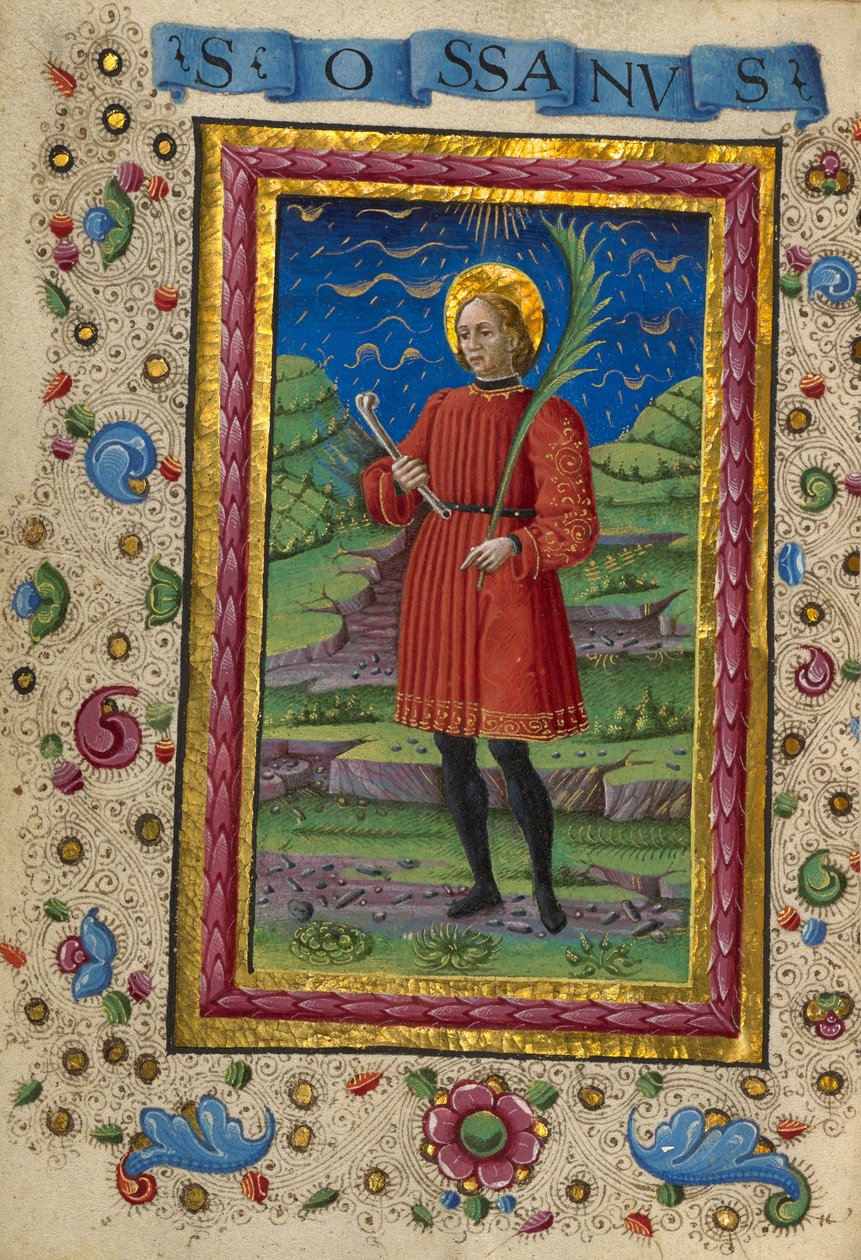 Svatý Ossanus od Guglielmo Giraldi