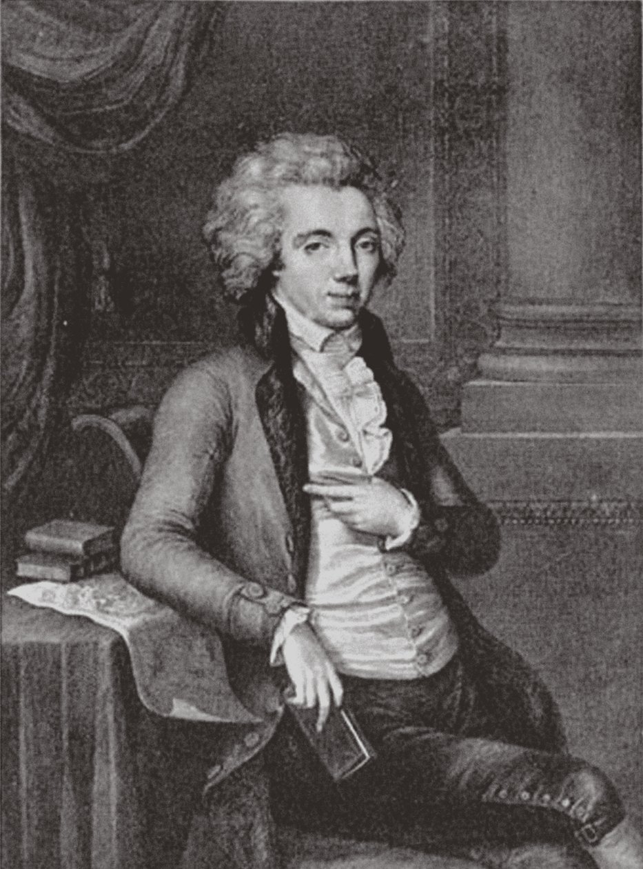 Portrét hraběte Pavla Martynoviče Skavronského 1757-1793, 1791 od Guglielmo Morghen
