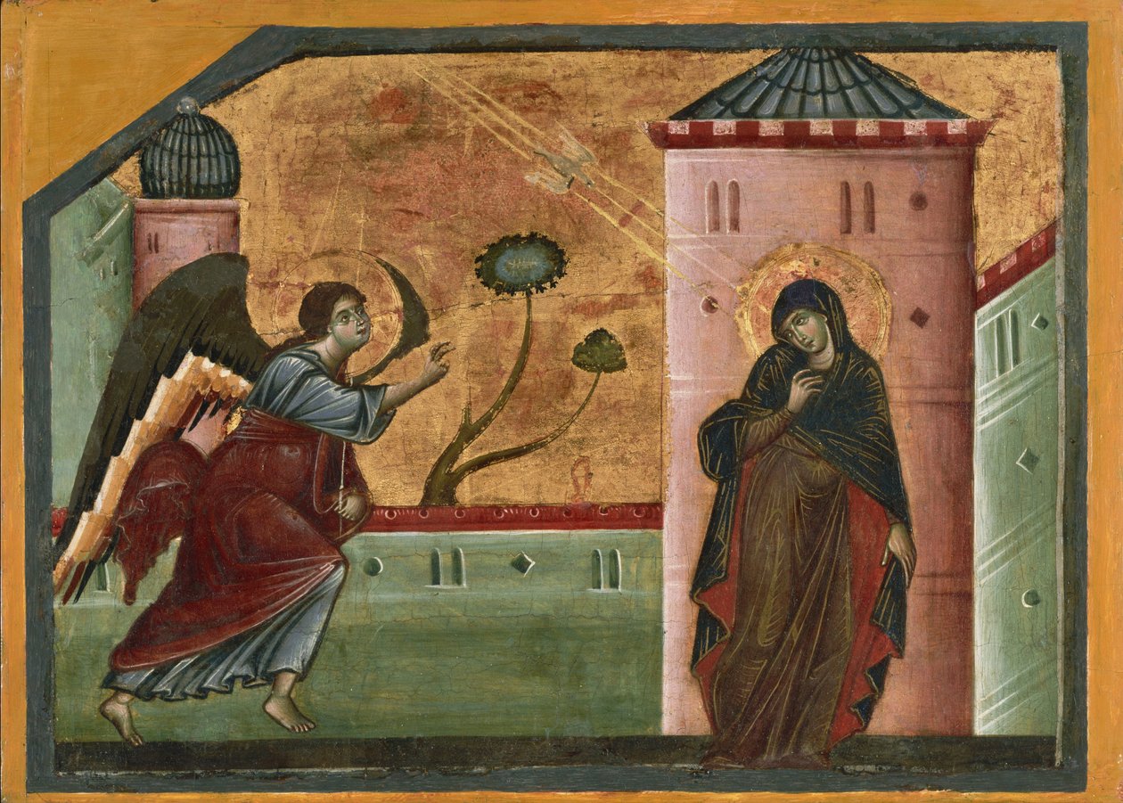 Zvěstování od Guido da Siena