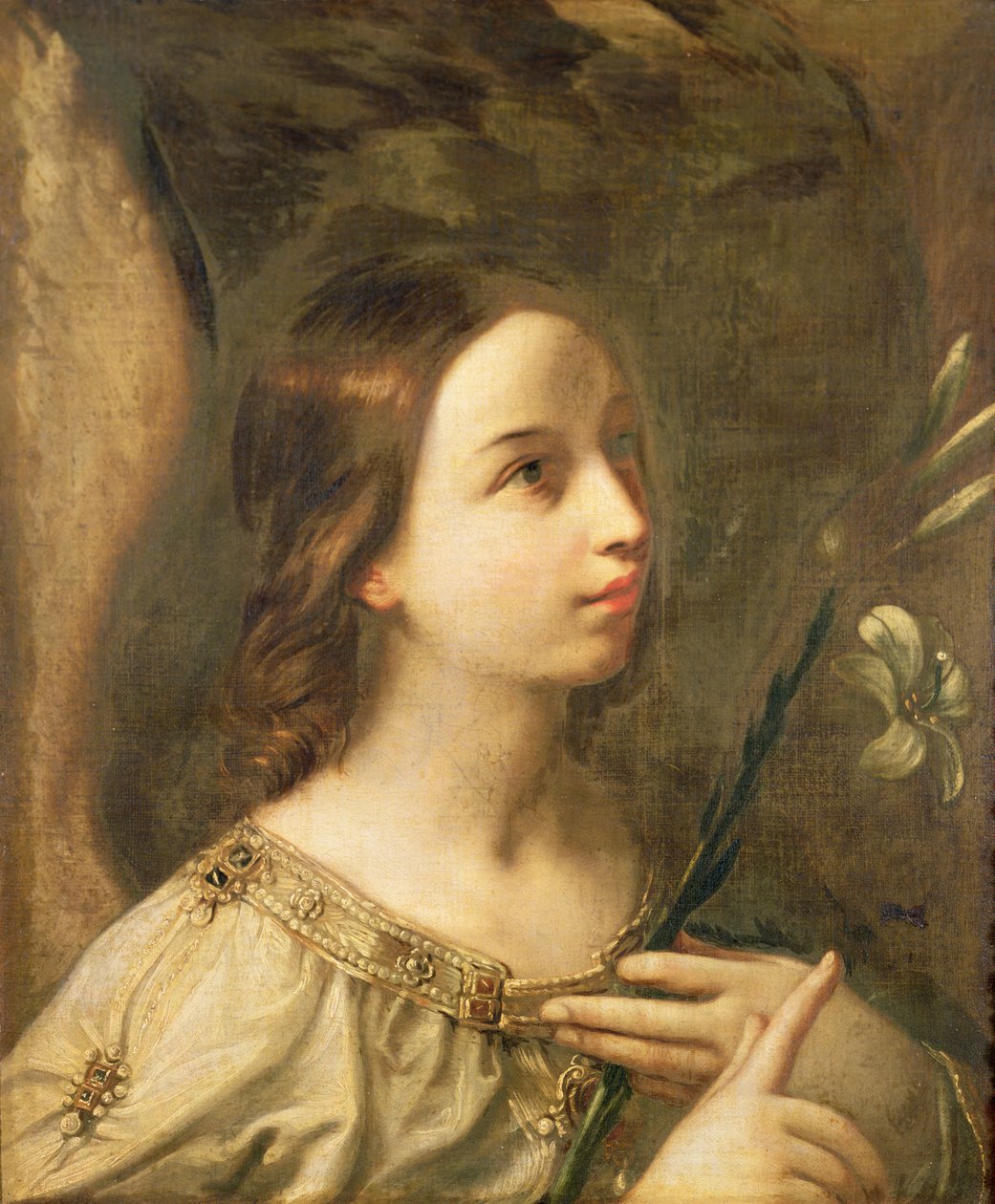 Anděl Zvěstování od Guido Reni