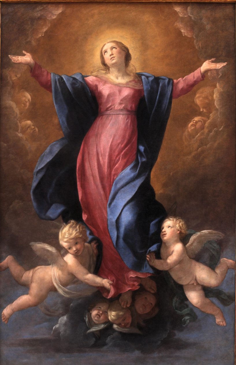 Nanebevzetí Panny Marie od Guido Reni