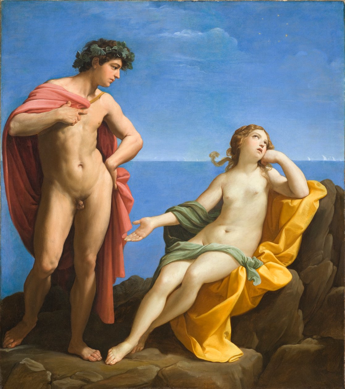 Bacchus a Ariadne od Guido Reni