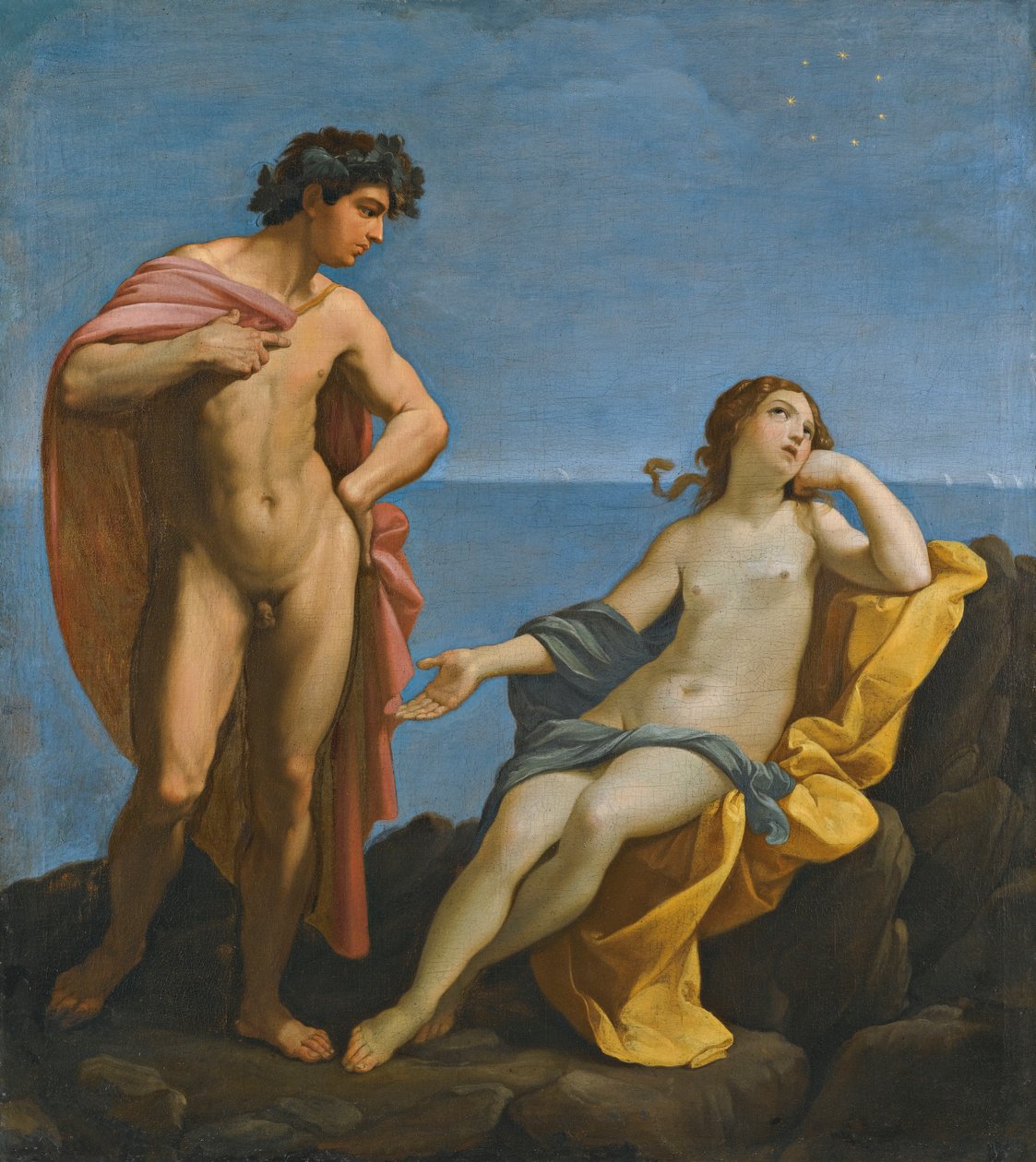 Bacchus a Ariadne od Guido Reni