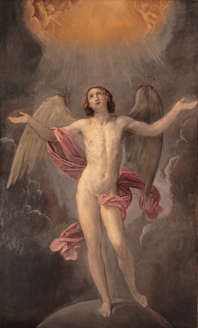 Požehnaná duše od Guido Reni