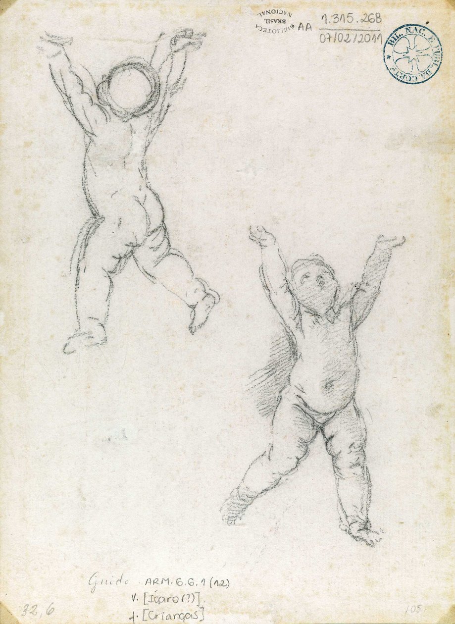 Děti od Guido Reni