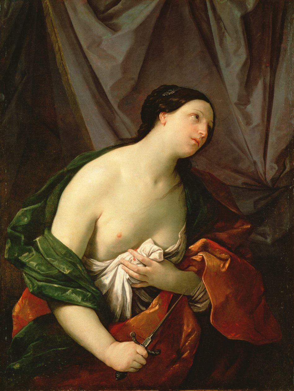 Lukrécie od Guido Reni