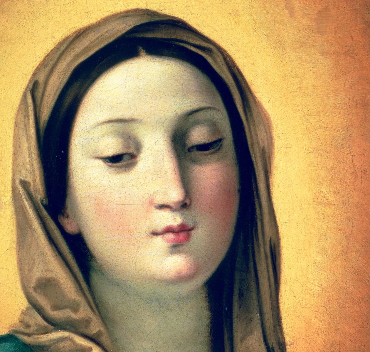 Madonna (detail 122120) od Guido Reni