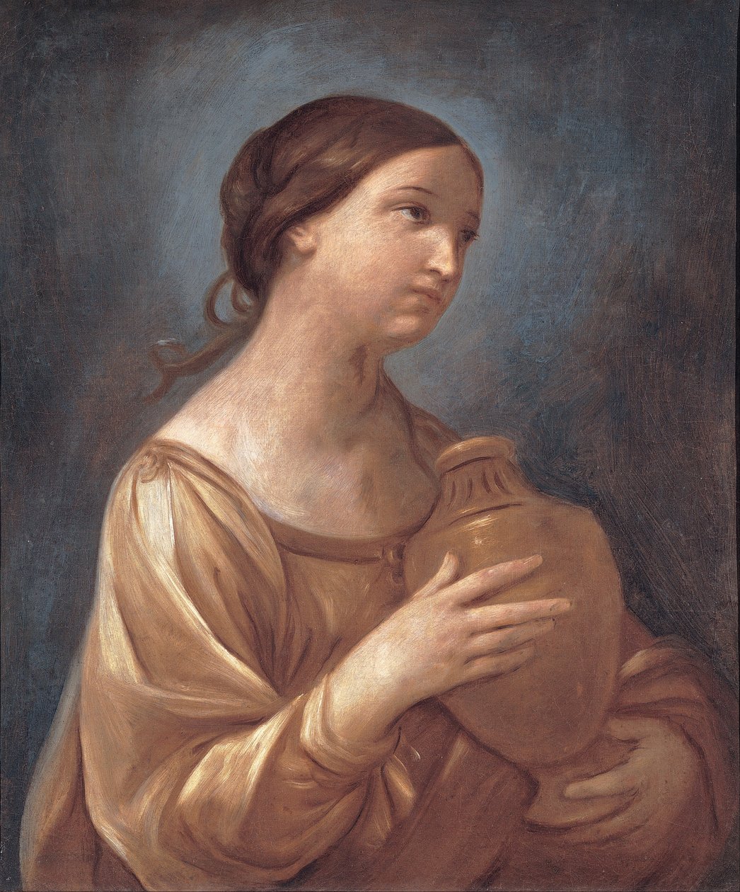 Magdalena se sklenicí masti od Guido Reni