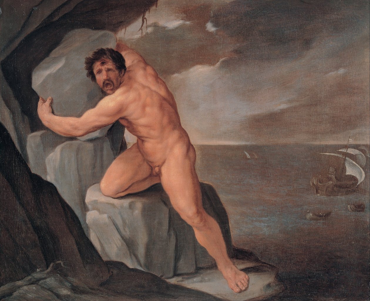 Polyfémos od Guido Reni