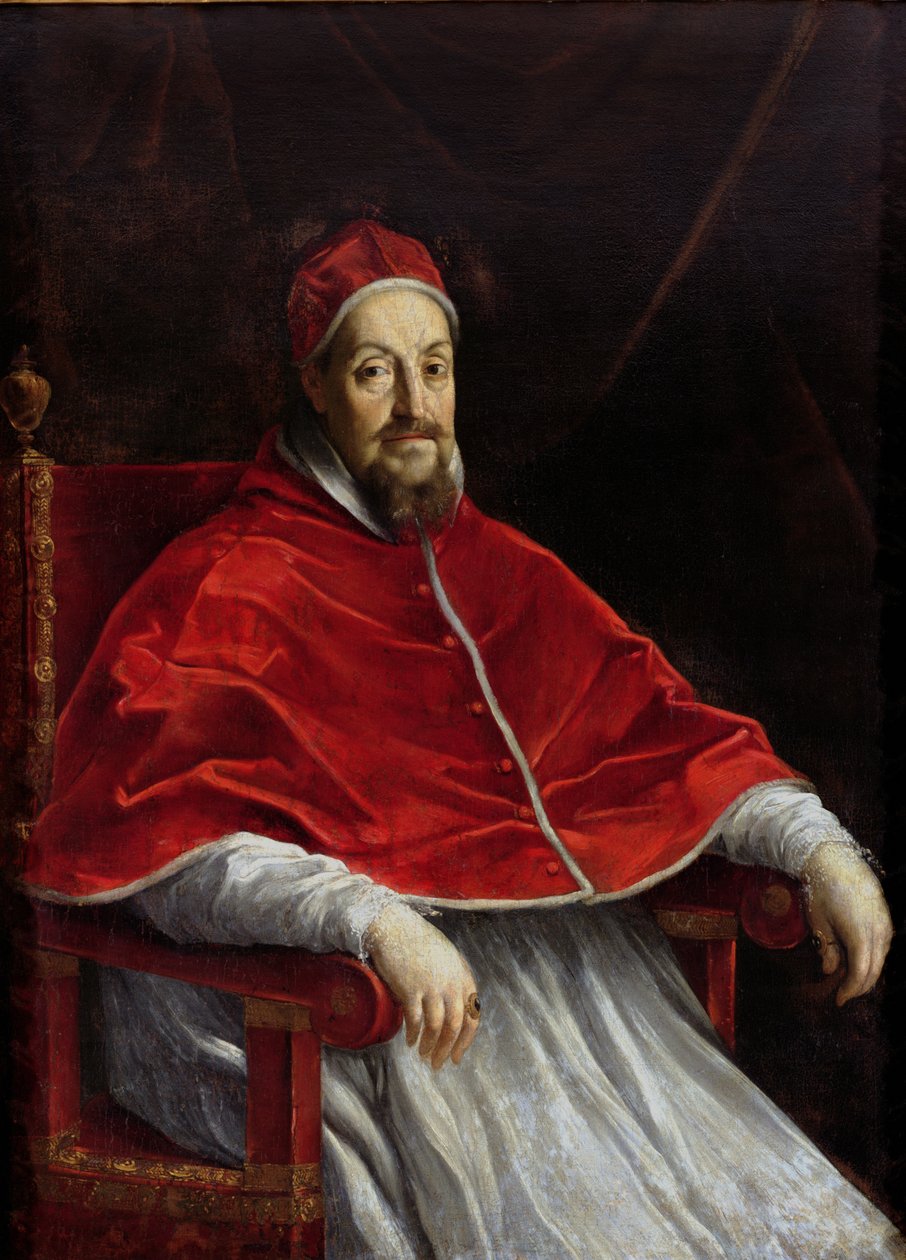 Portrét papeže Řehoře XV (1554-1623) od Guido Reni
