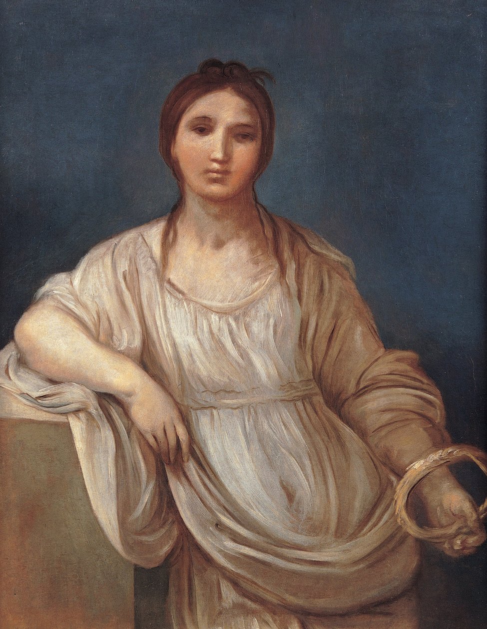 Portrét dívky s korunou od Guido Reni