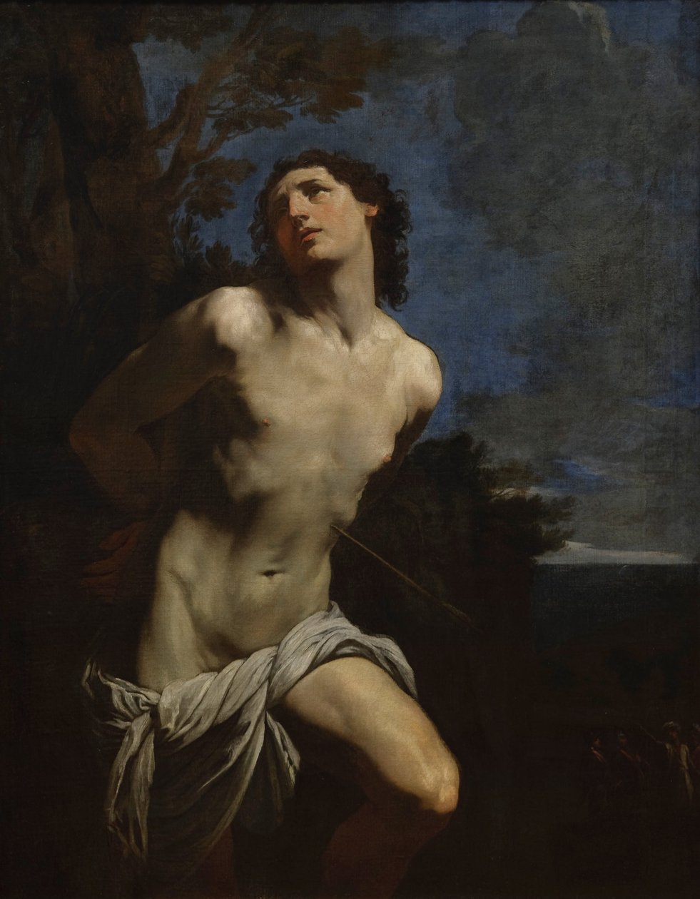 Svatý Šebestiáne od Guido Reni