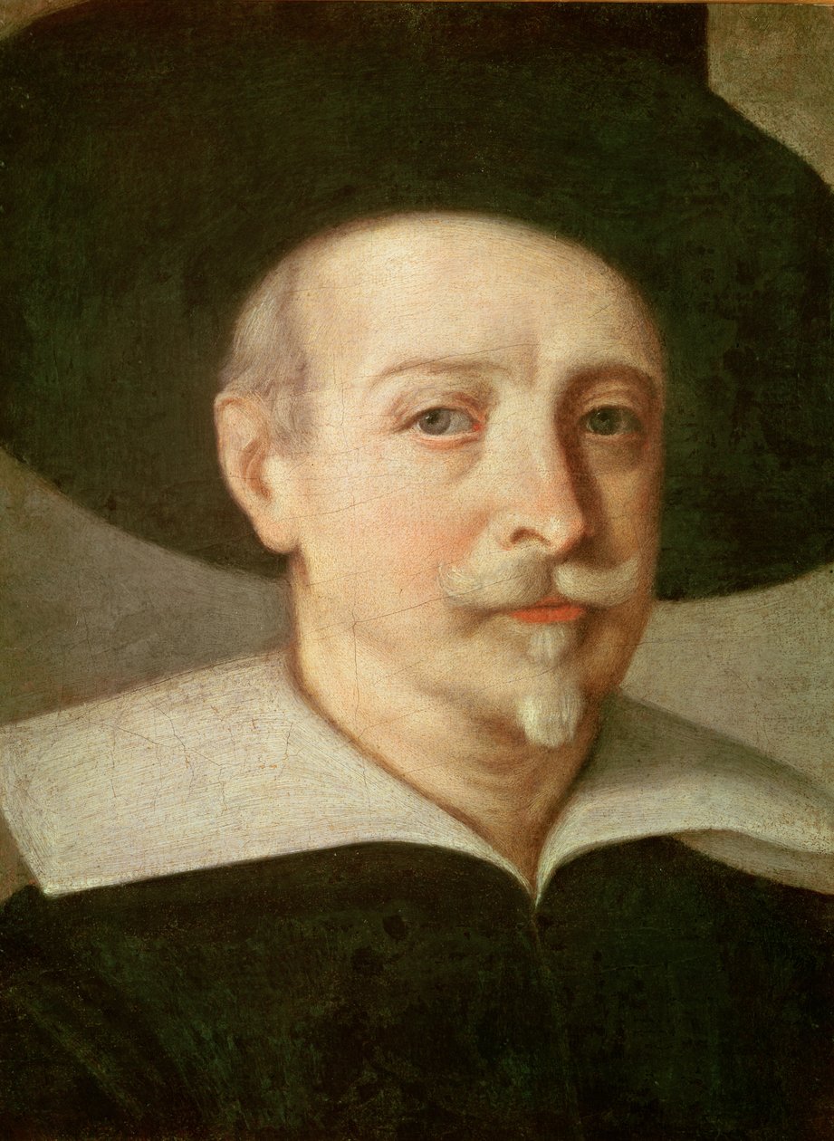 Autoportrét, kolem roku 1630 od Guido Reni