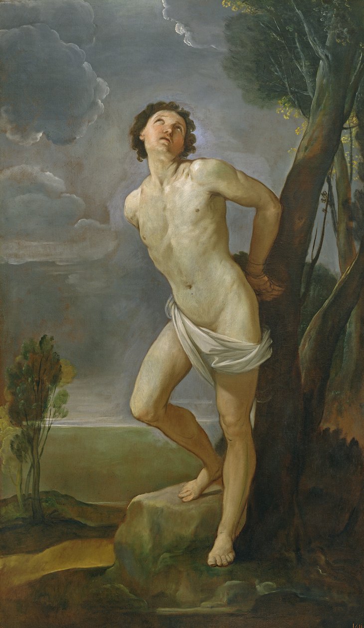 Svatý Šebestián od Guido Reni