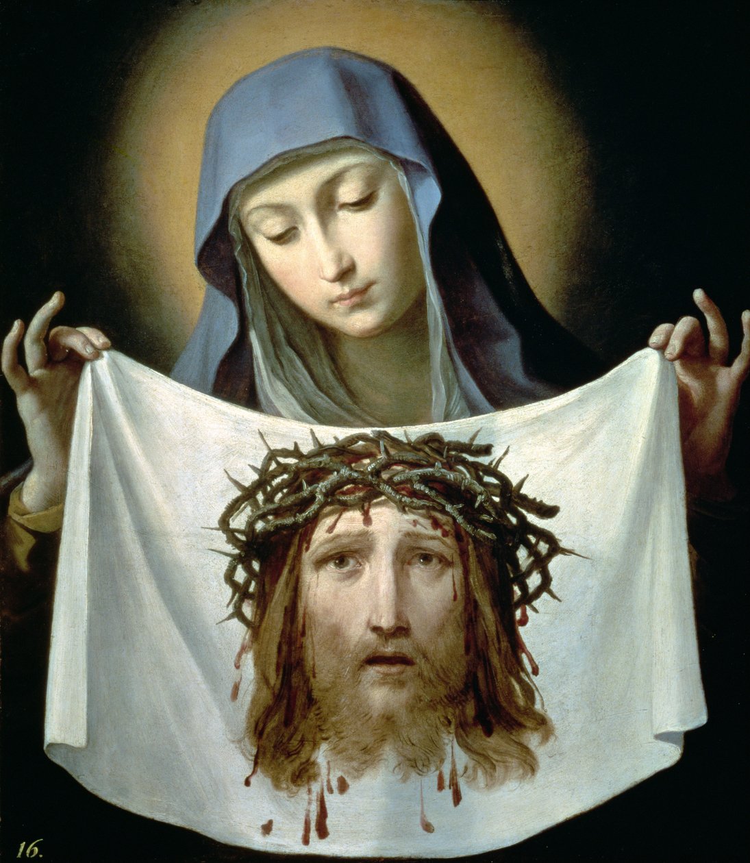 Svatá Veronika od Guido Reni