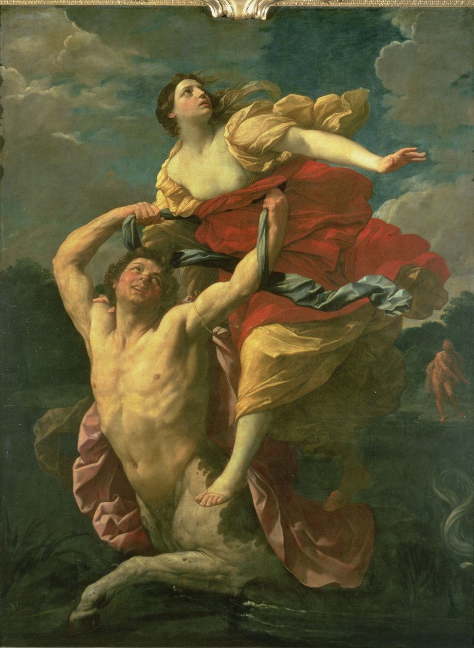 Únos Deianeira Kentaurem Nessem, 1620-1 od Guido Reni