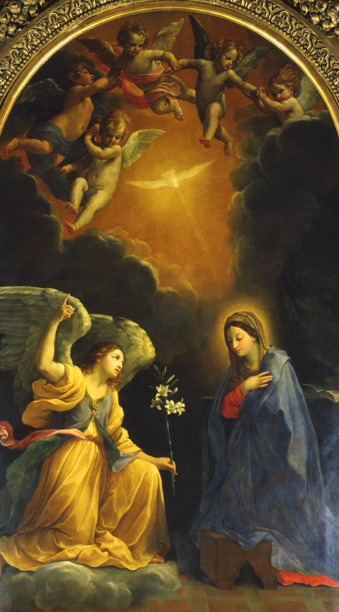 Zvěstování od Guido Reni