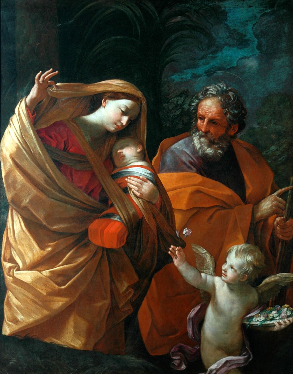 Útěk do Egypta od Guido Reni
