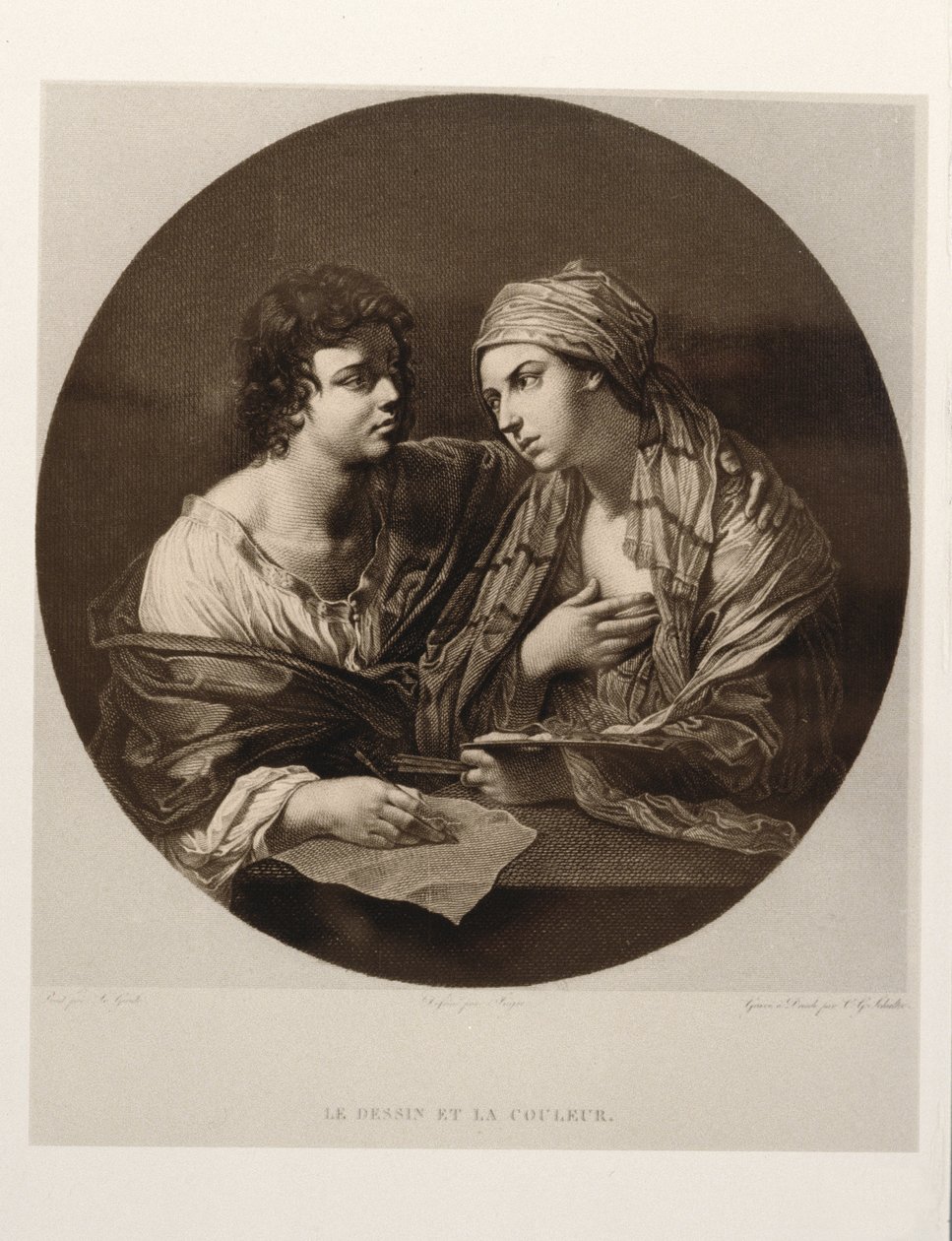 Unie kresby a barvy od Guido Reni