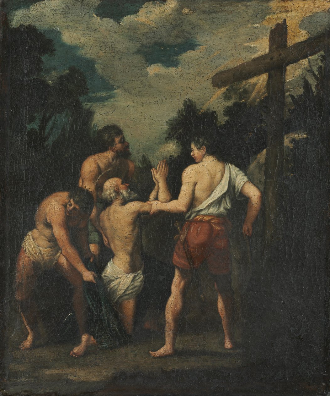 Umučení svatého Ondřeje od Guido (after) Reni