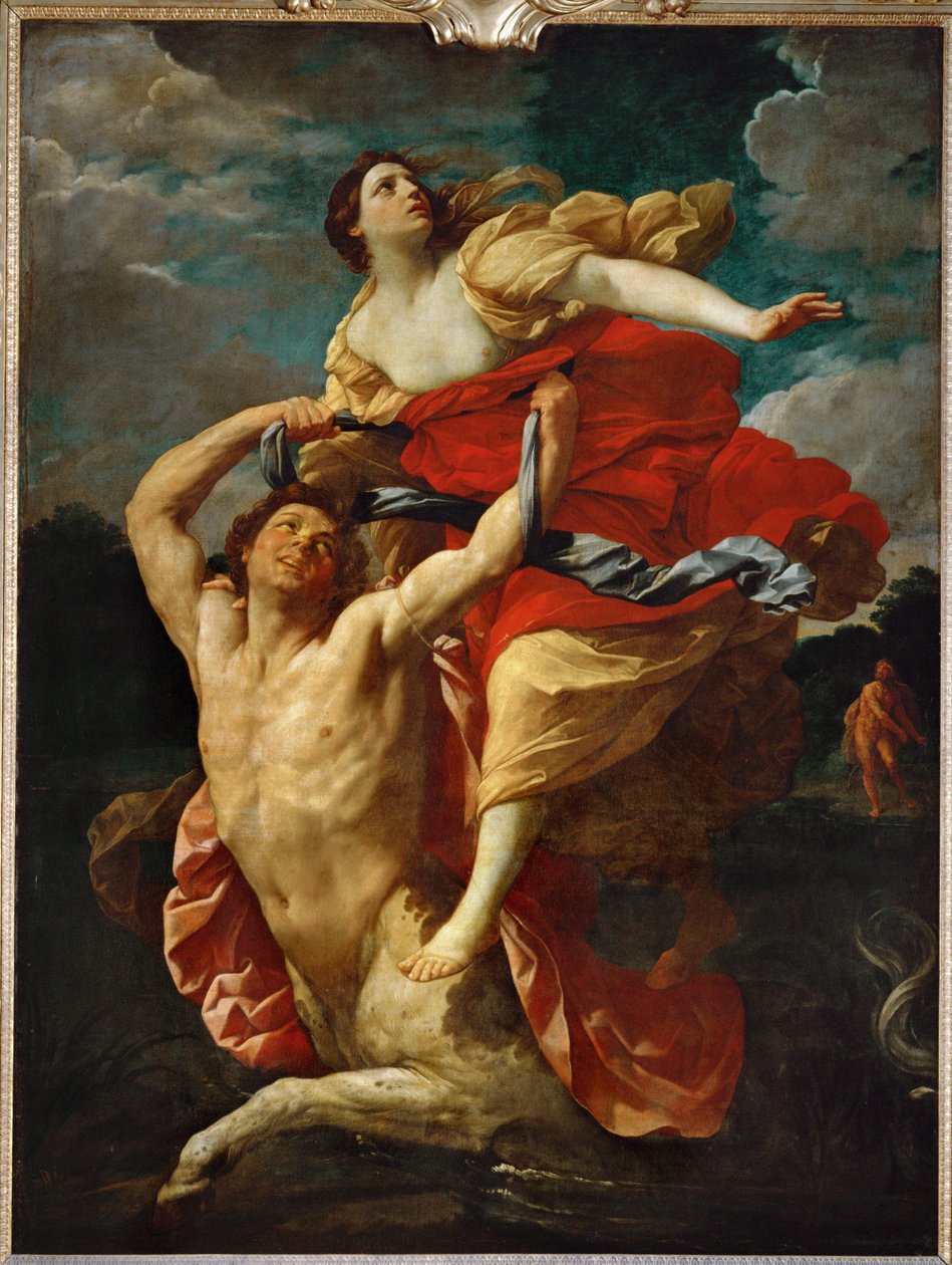 Dejaneira unesl kentaur Nessus... od Guido (follower of) Reni