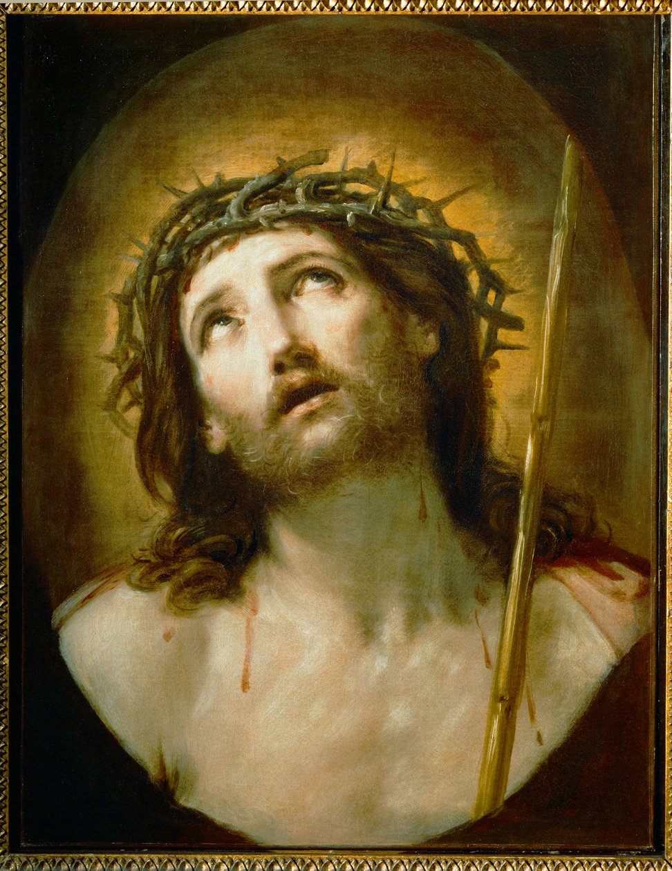 Ecce Homo. Ze sbírky Ludvíka XIV... od Guido (follower of) Reni