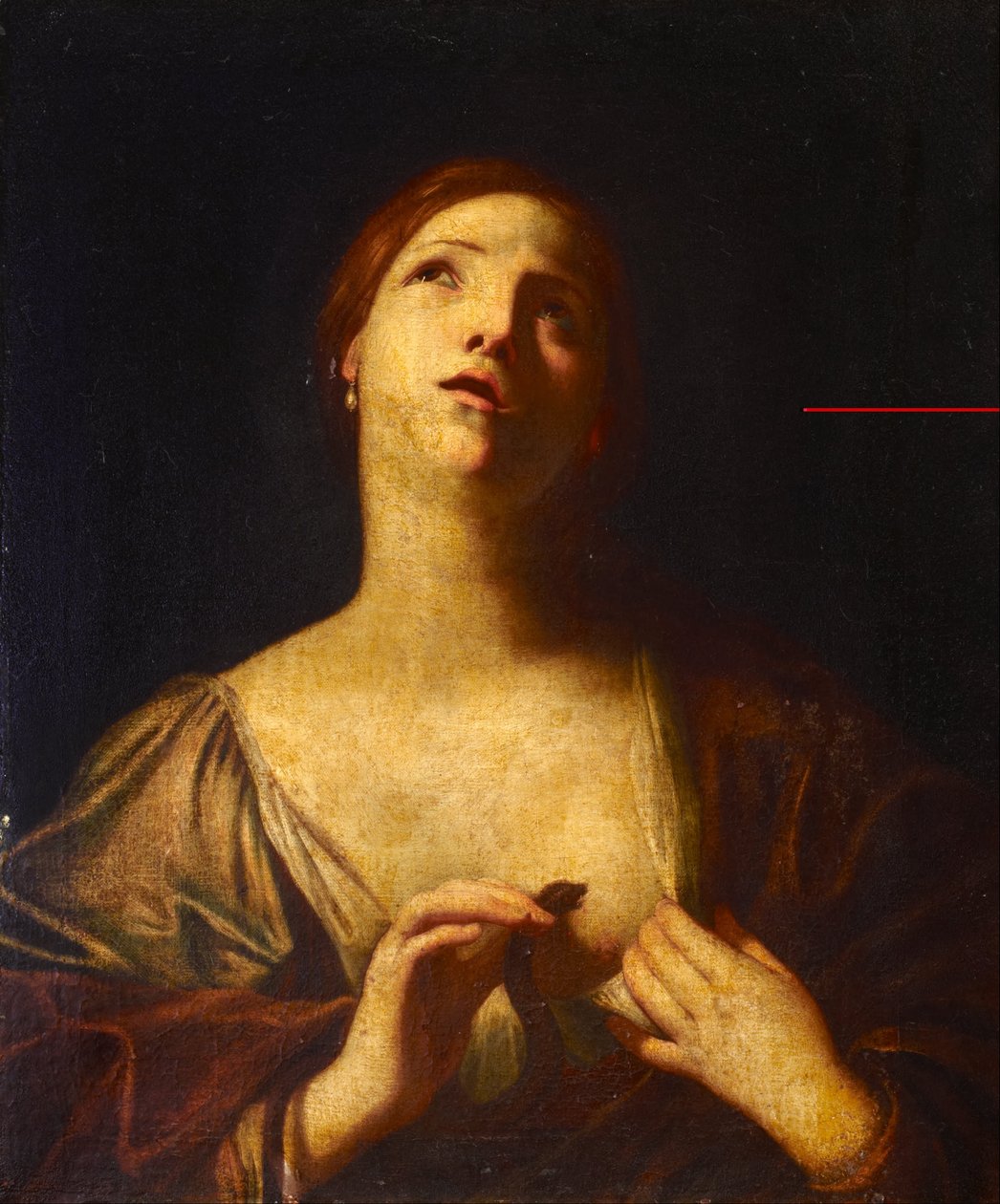 Kleopatra od Guido Cagnacci