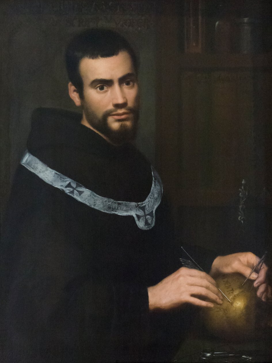 Portrét mladého mnicha (olej na plátně) od Guido Cagnacci