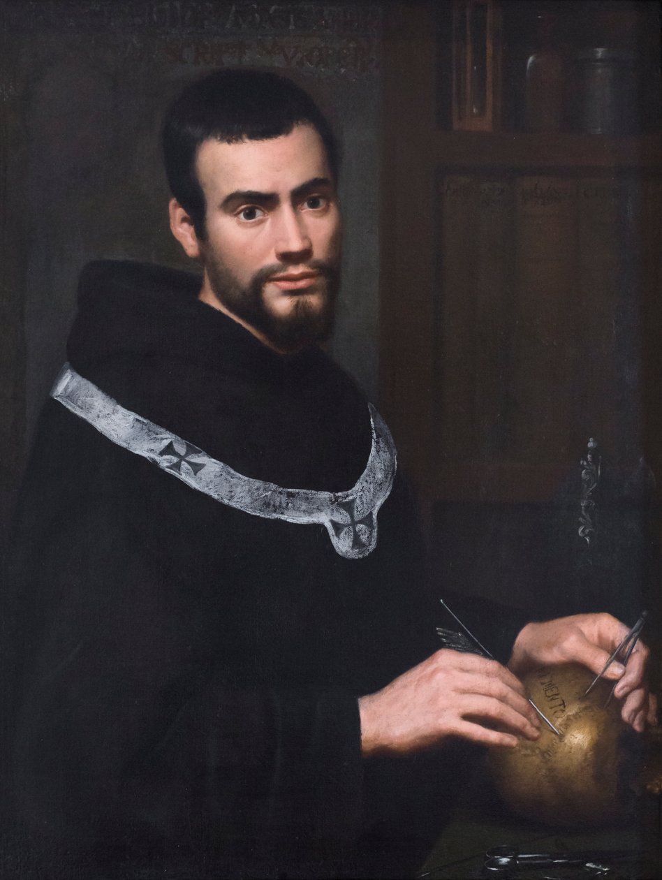 Nuoren munkin muotokuva od Guido Cagnacci