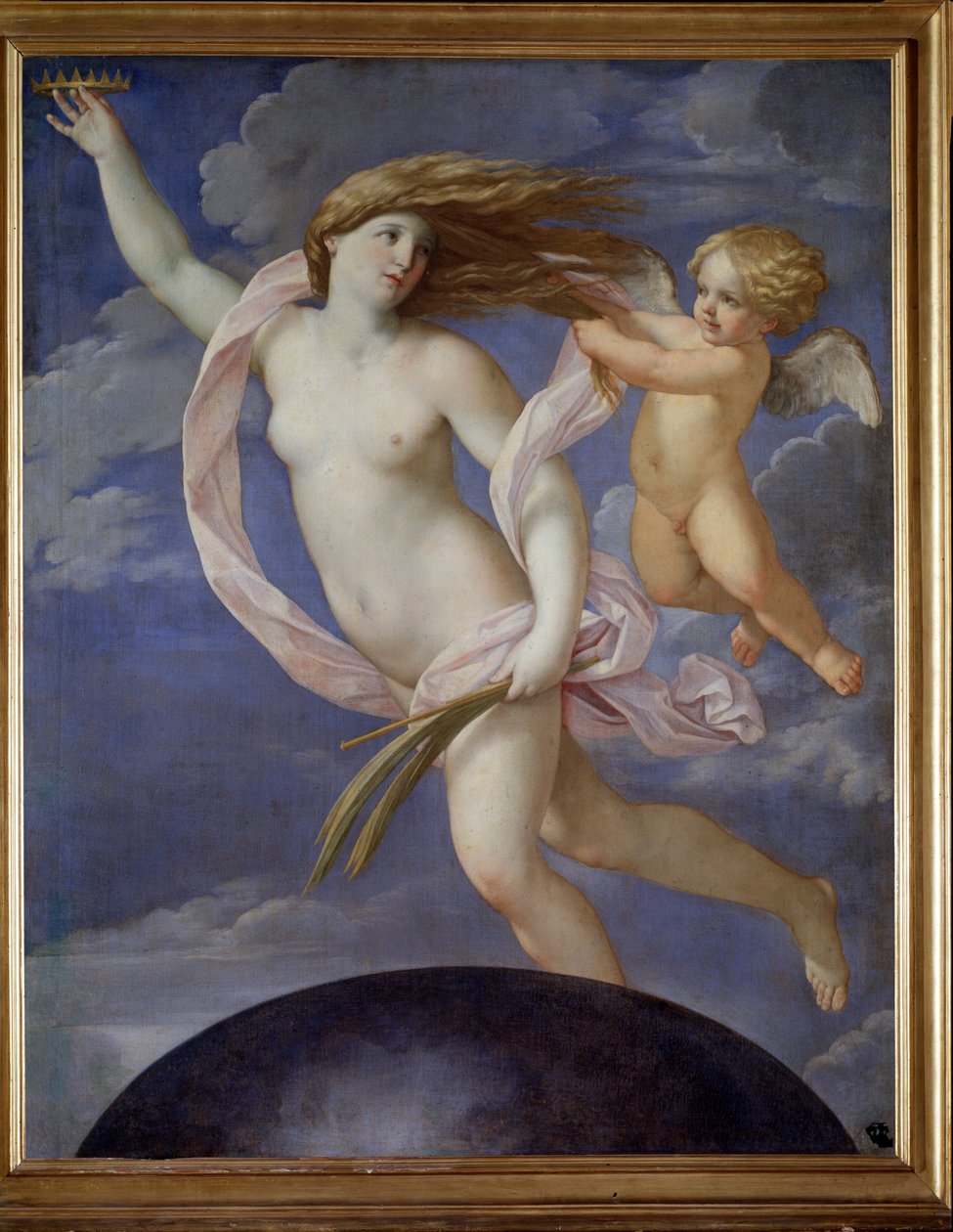 Alegorie štěstí od Guido Reni
