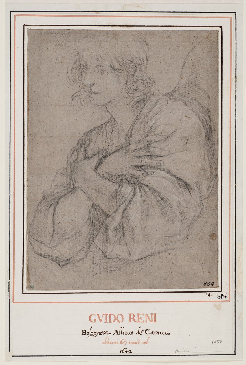 Anděl se zkříženýma rukama od Guido Reni