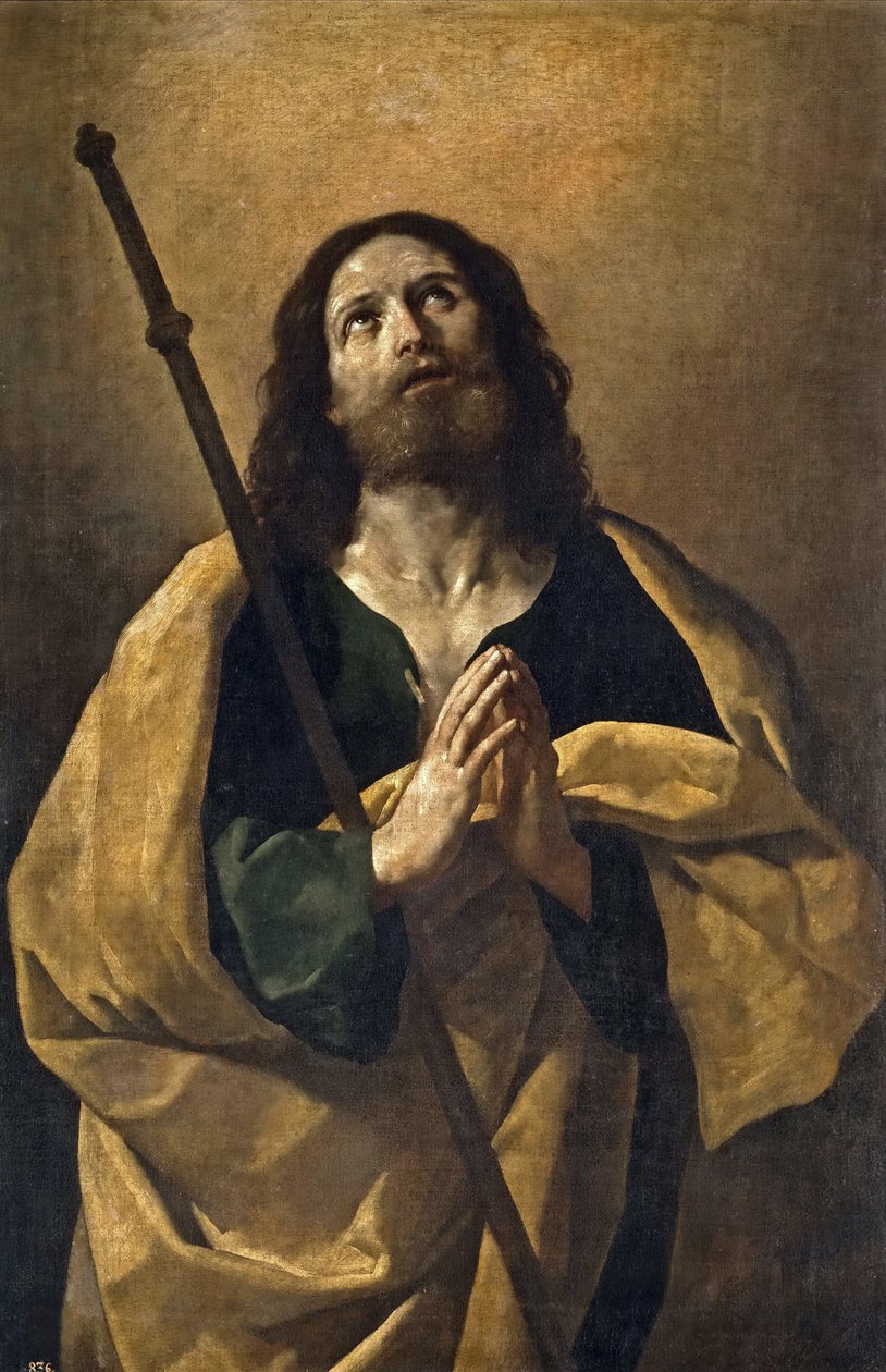 Svatý apoštol Jakub Veliký, 1618-1622. od Guido Reni