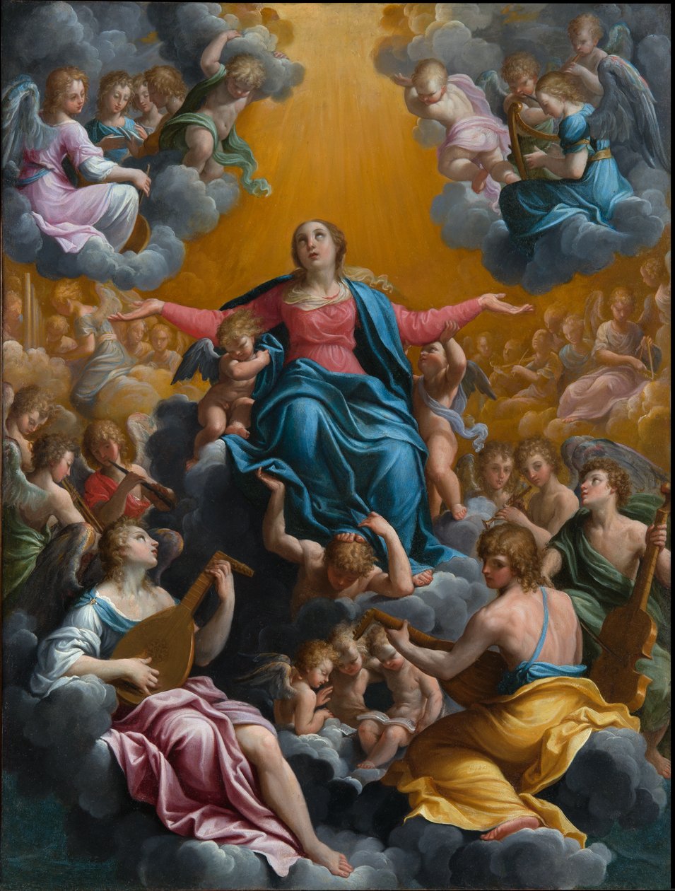 Nanebevzetí Panny Marie od Guido Reni