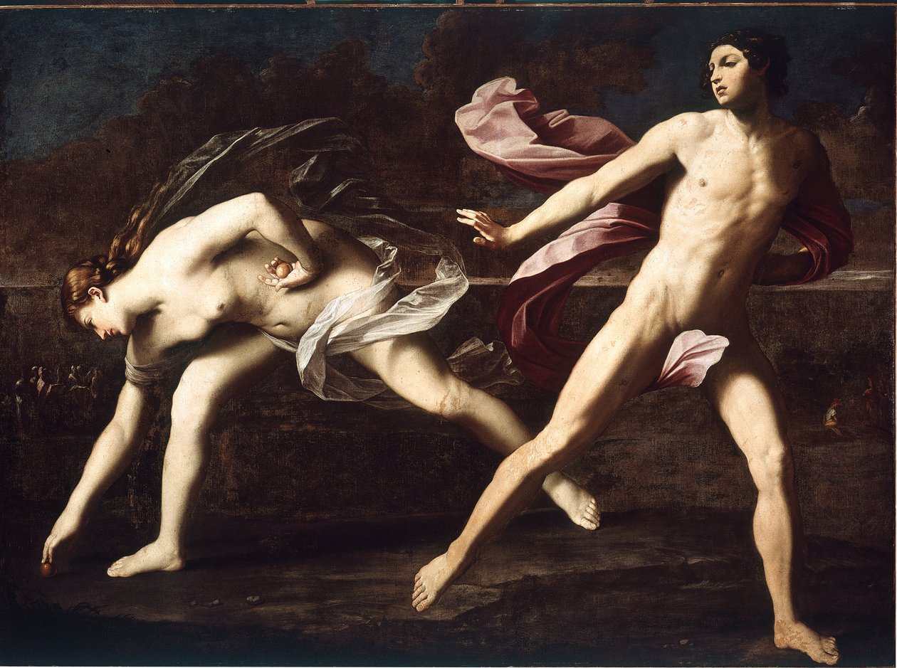 Atalanta a Hippomenes od Guido Reni