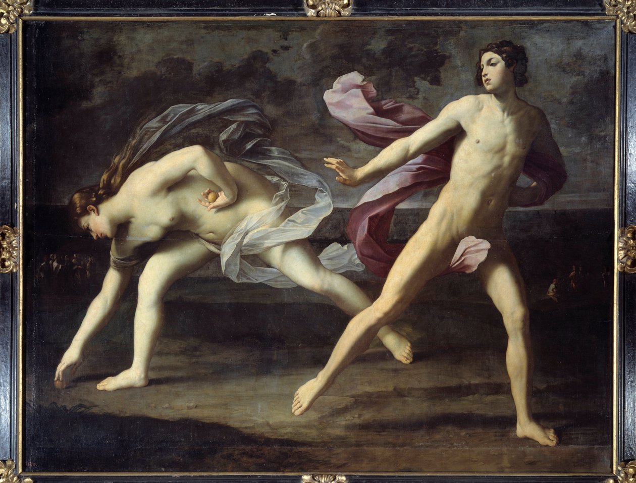 Atalanta a Hippomenes od Guido Reni