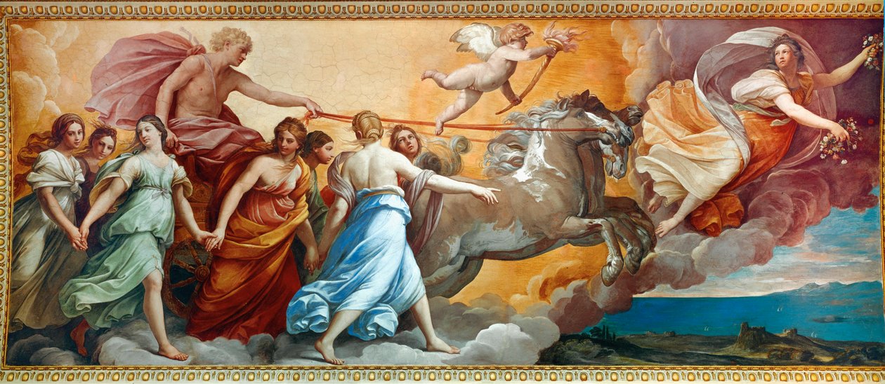 Aurora (malba na plátně) od Guido Reni
