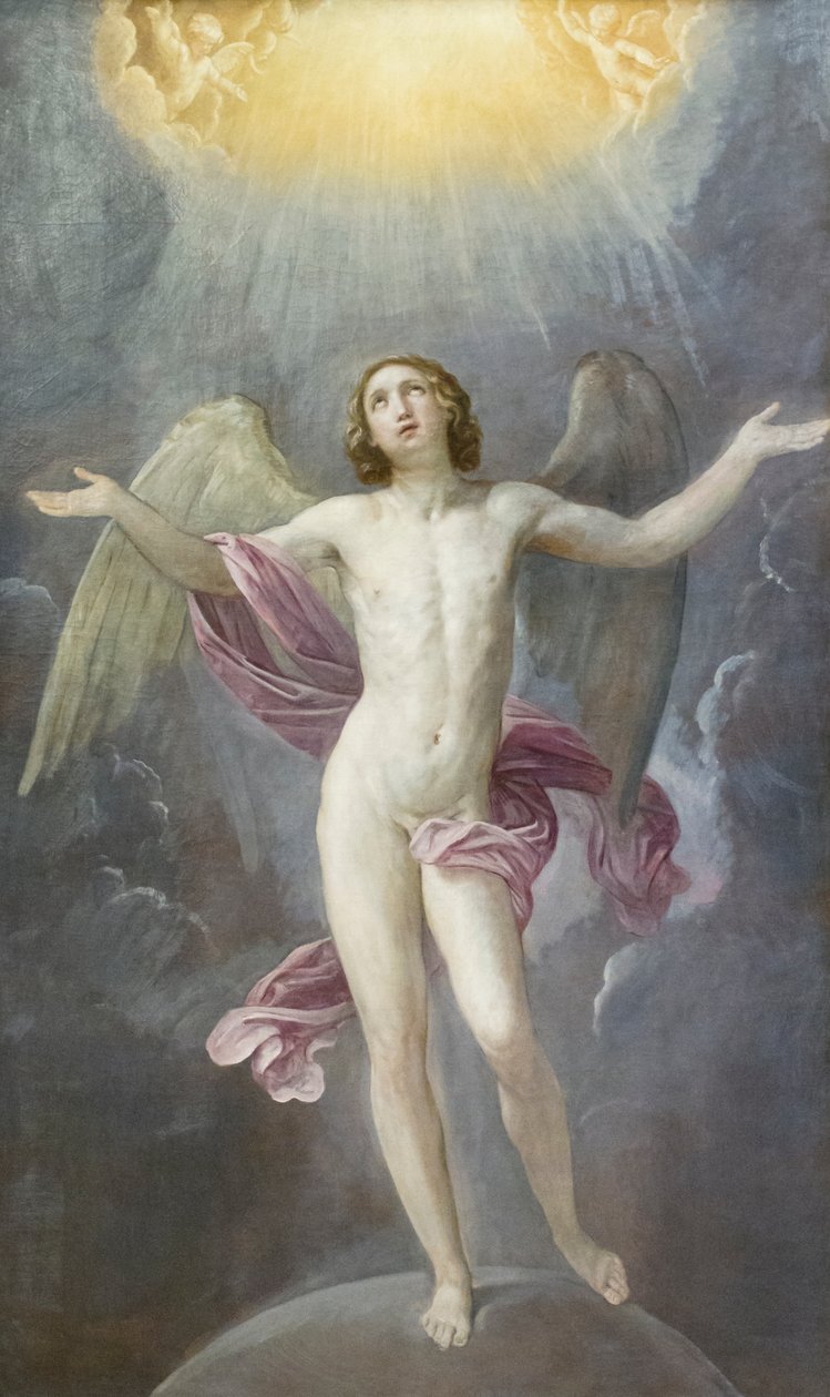 Požehnaná duše od Guido Reni