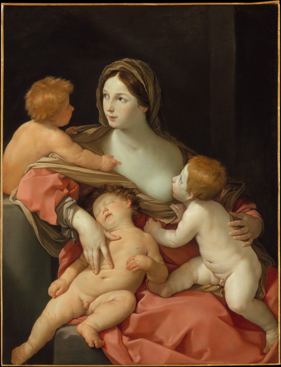 Láska k bližnímu od Guido Reni