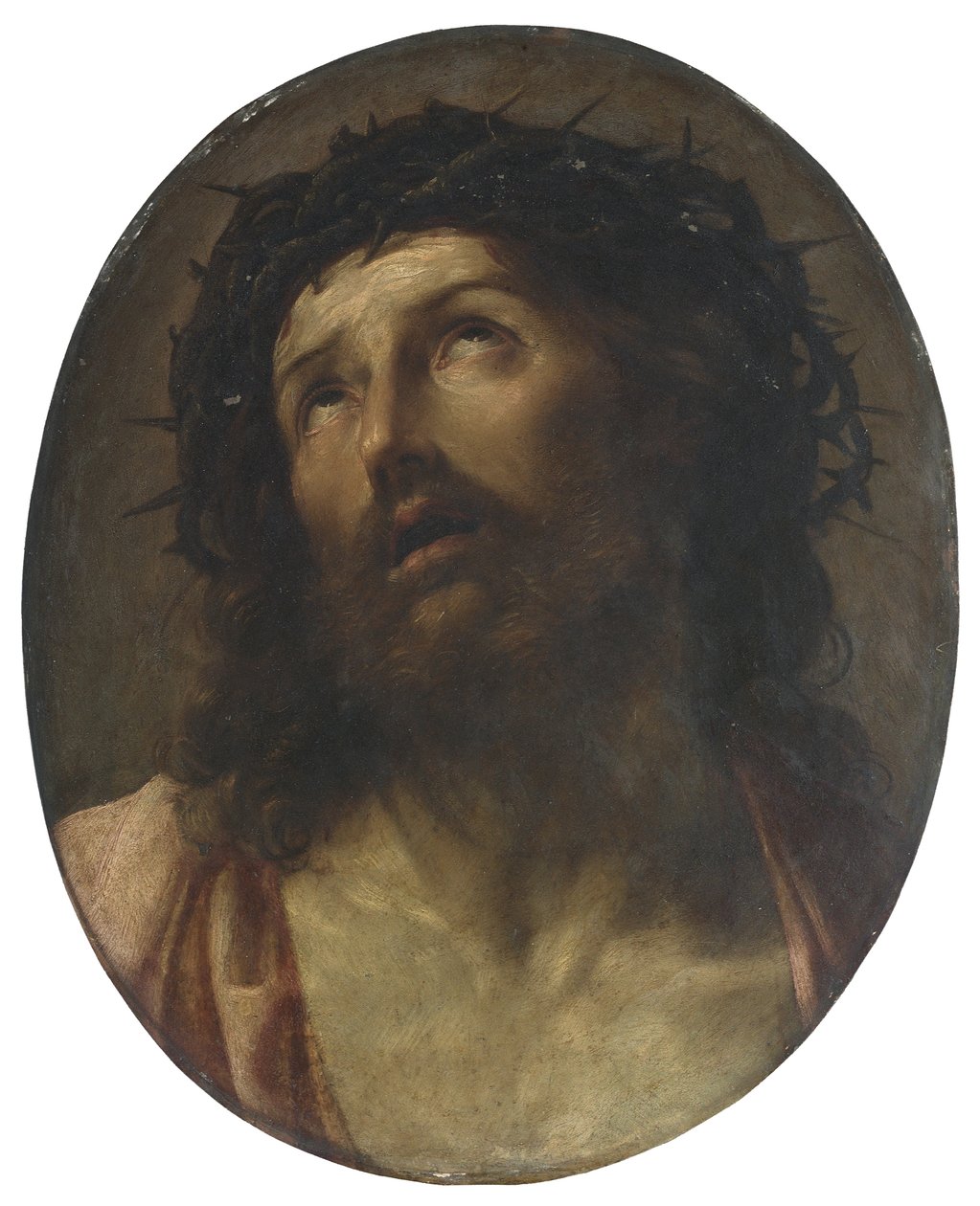 Kristus korunovaný trním od Guido Reni