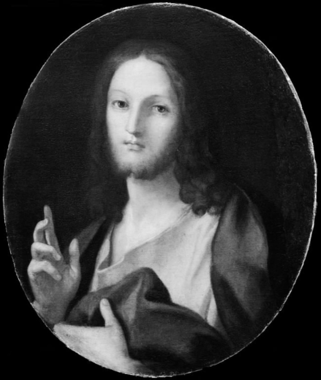 Kristus jako učitel od Guido Reni