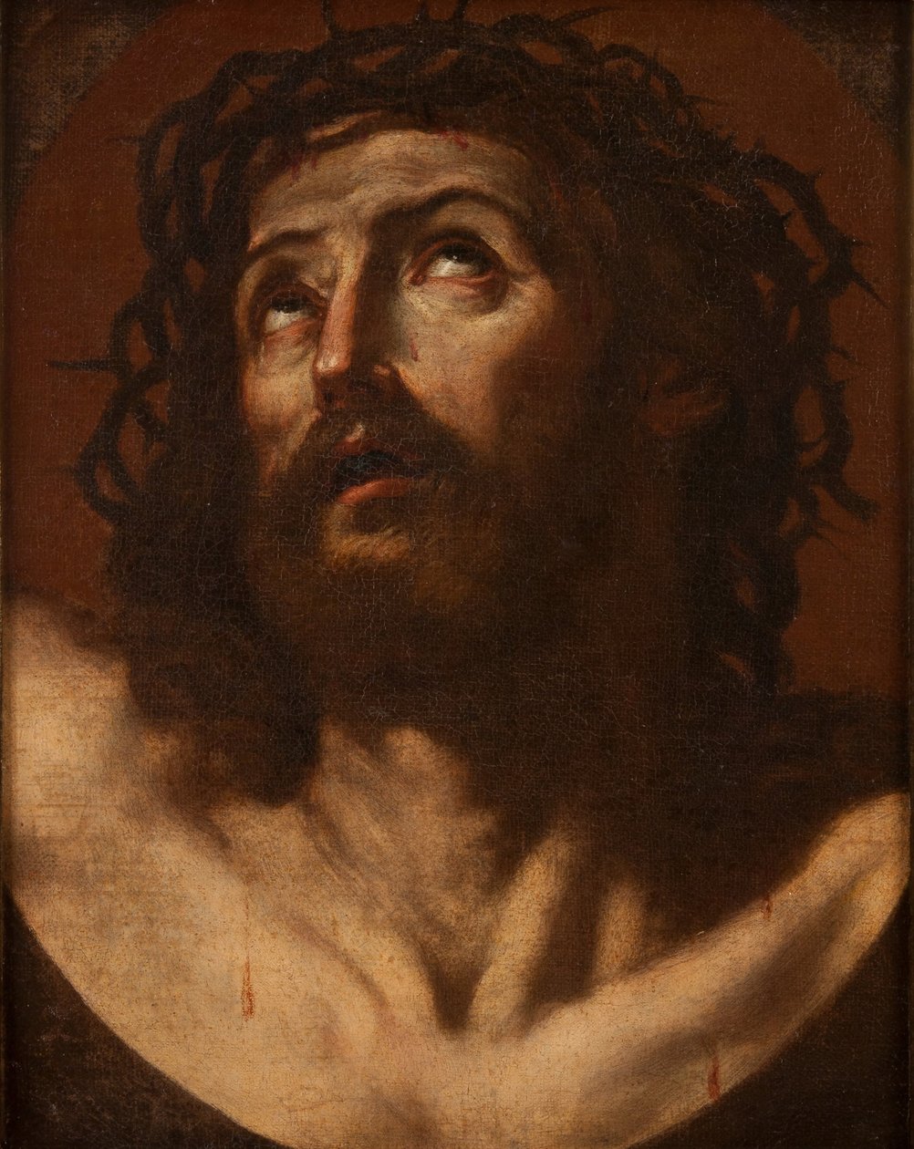 Kristus korunovaný trním od Guido Reni