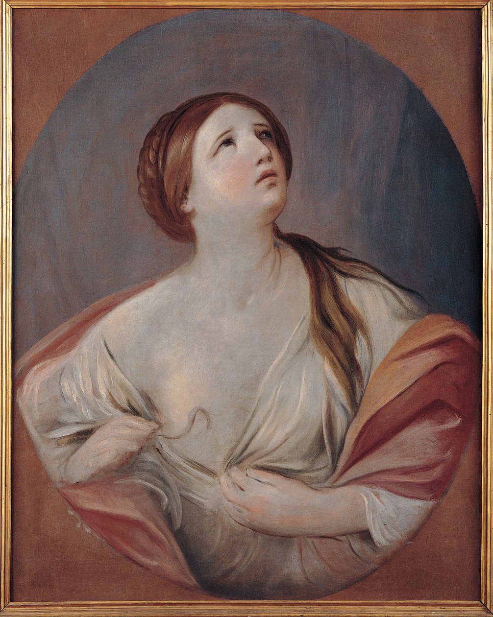 Kleopatra od Guido Reni