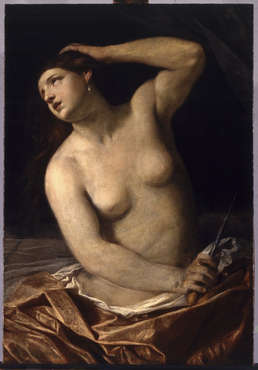 Smrt Lukrécie, 1632-38 od Guido Reni