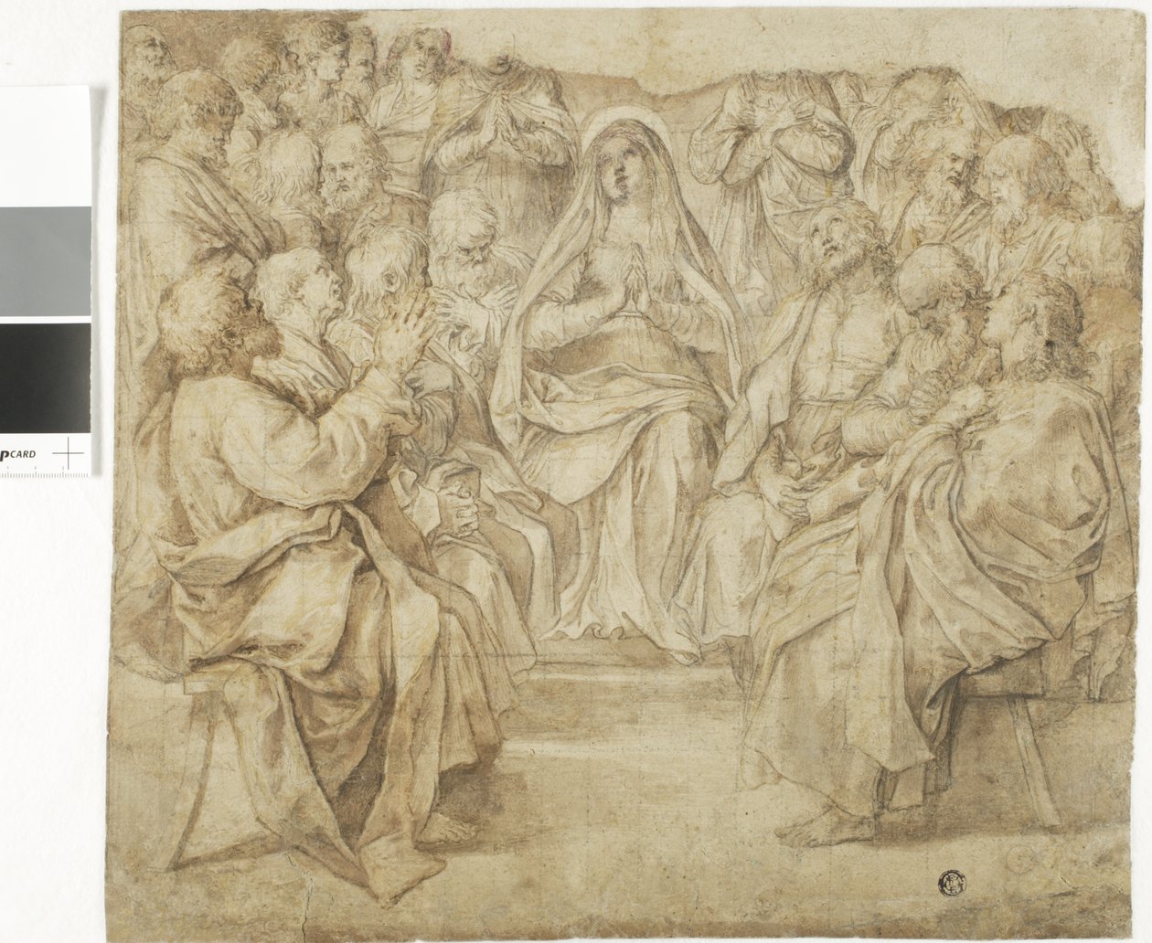 Sestup Ducha svatého od Guido Reni