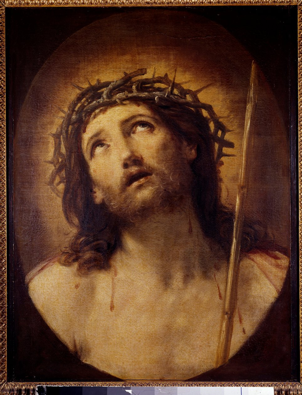 Ecce homo Obraz Guido Reni dit Le Guide (1575-1642) 17. století Sun. 0,62 x 0,48 m od Guido Reni