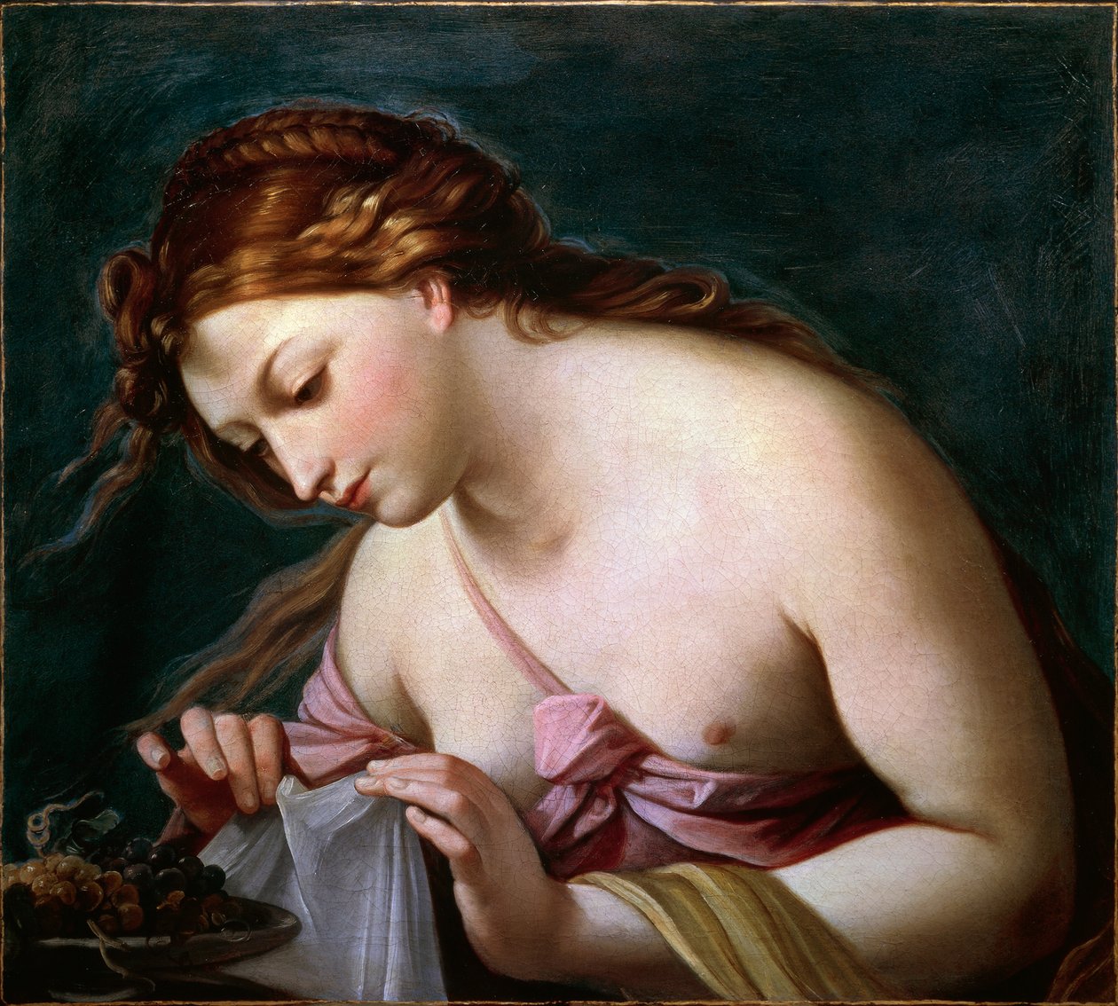 Erigone, Manner od Guida Reniho (1575-1642), olej na plátně od Guido Reni