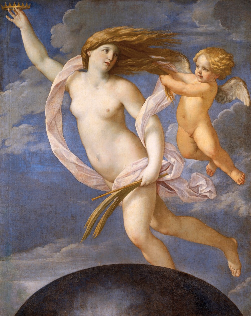 Štěstí je omezováno Láskou od Guido Reni