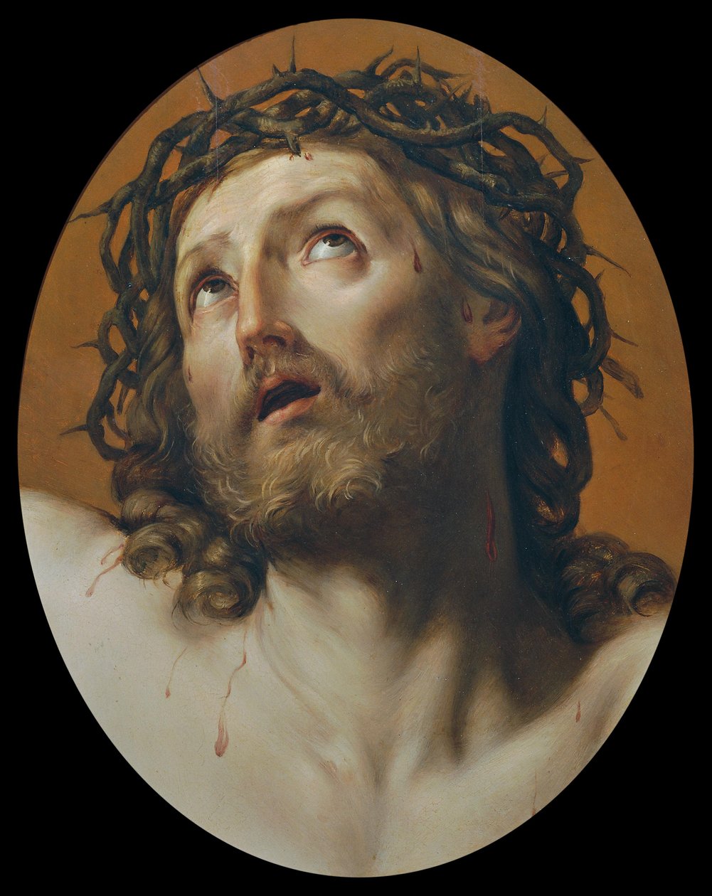 Hlava Krista od Guido Reni