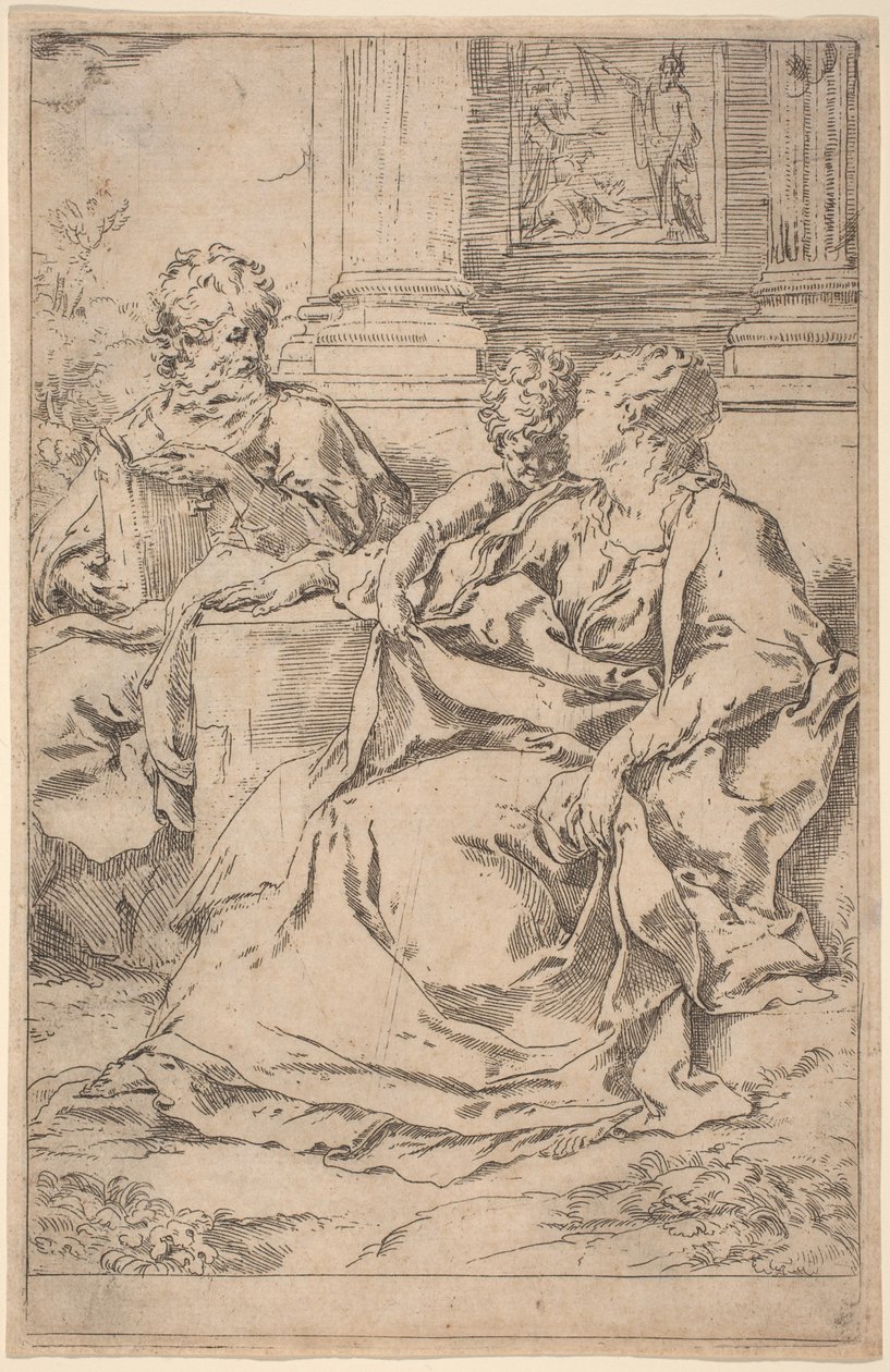 Svatá rodina od Guido Reni