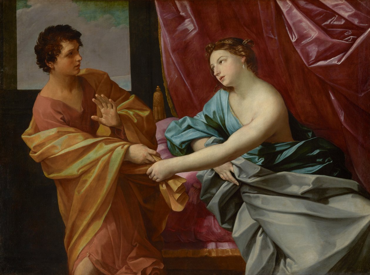 Josef a Putifarova žena od Guido Reni